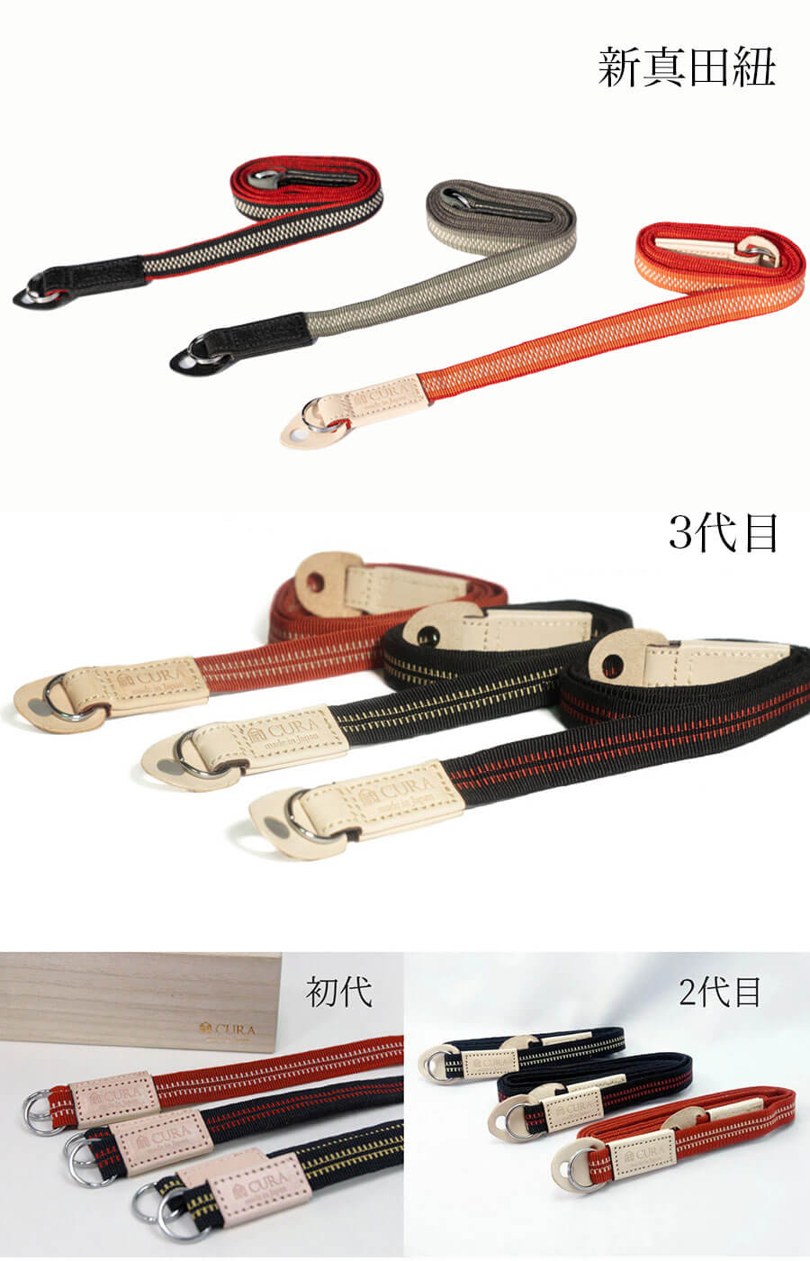 正絹 真田紐ネックストラップ 100cm(CSS-101) | 蔵CURA ネットショップ