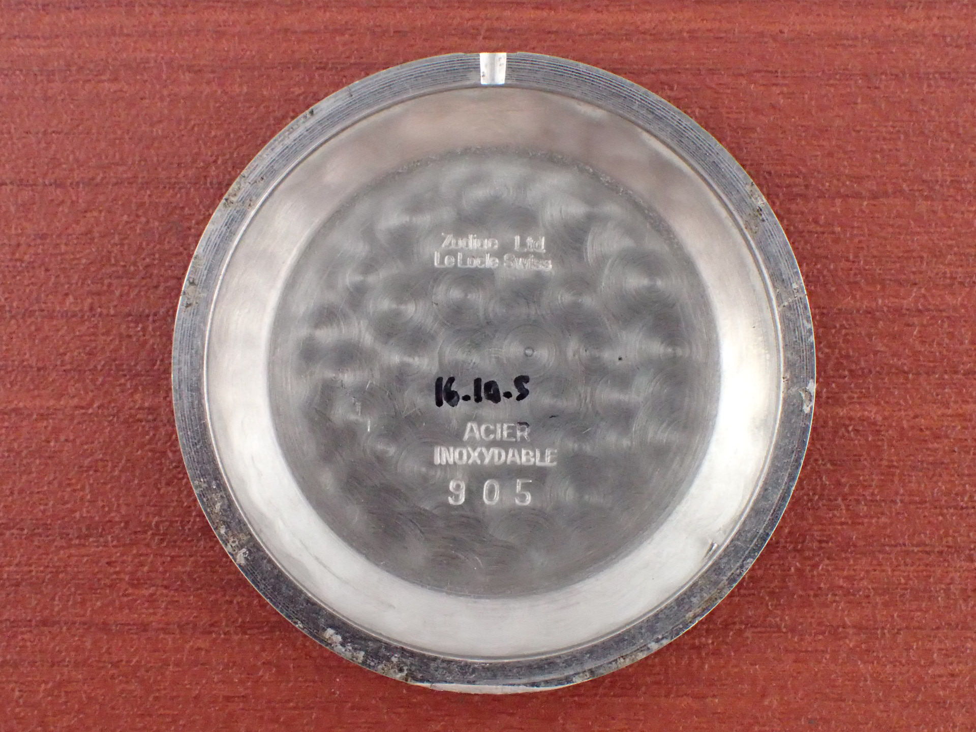 ゾディアック トリプルカレンダームーンフェイズ 1950年代 | VINTAGE