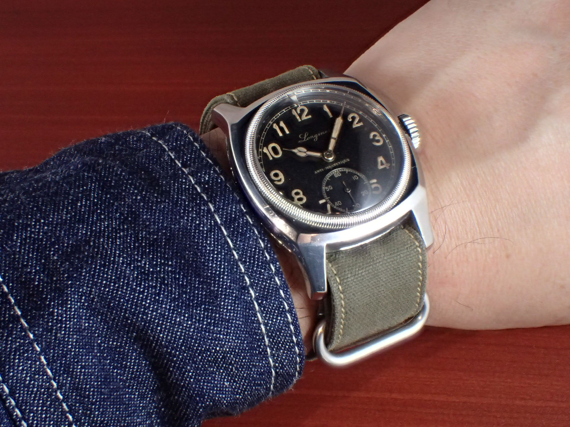 受注生産 STONEWALL Canvas Strap #NATO | VINTAGE WATCH | Curious