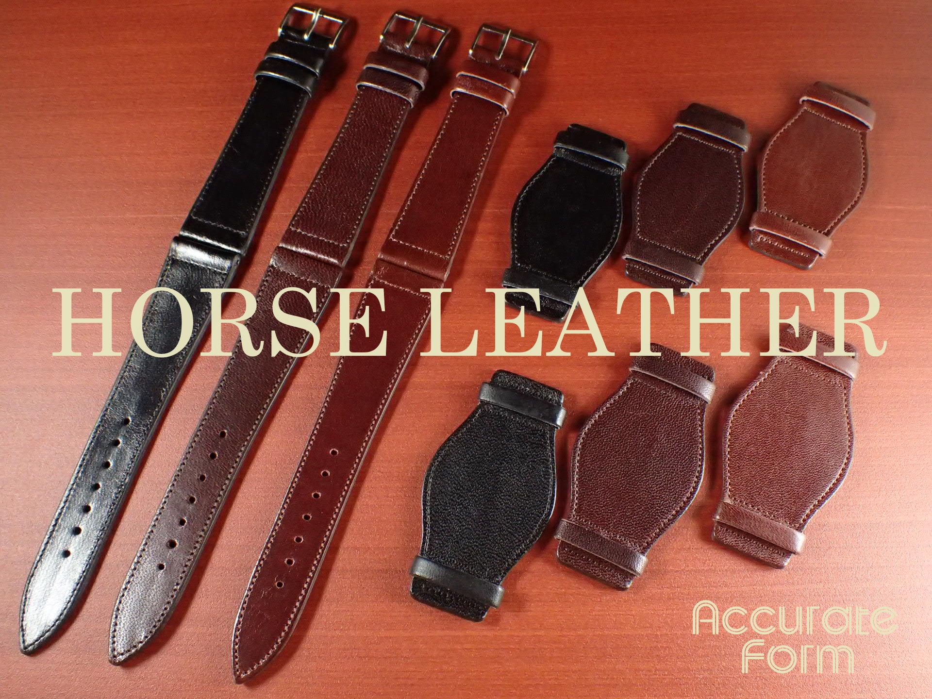 新作！ ホースレザーベルト＆台座 販売開始！！ | VINTAGE WATCH