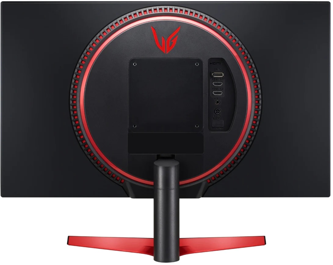 LG 24GN600-Bへのモニターアーム取り付け、スペックレビューまとめ