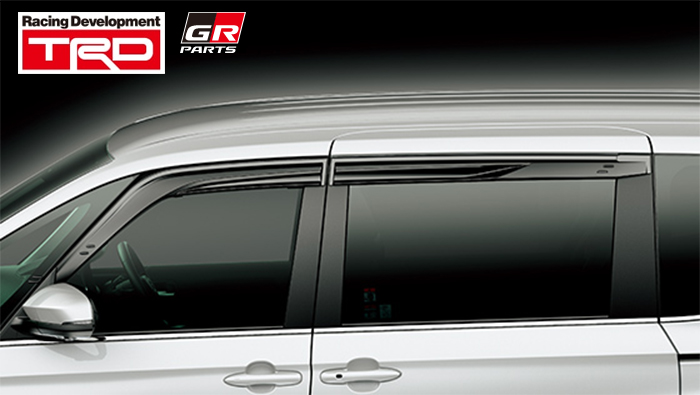 ヴォクシー90系専用 TRD GRスポーツサイドバイザー を販売中！カスタム