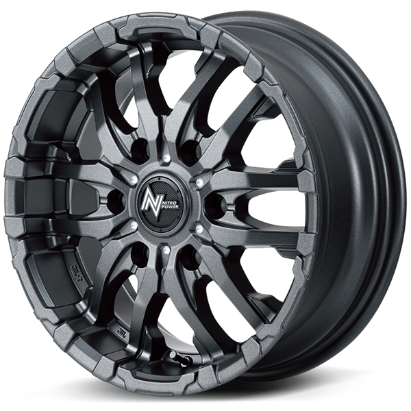 NV350 キャラバン用 ホイール＆タイヤセット(ナイトロパワー クロス