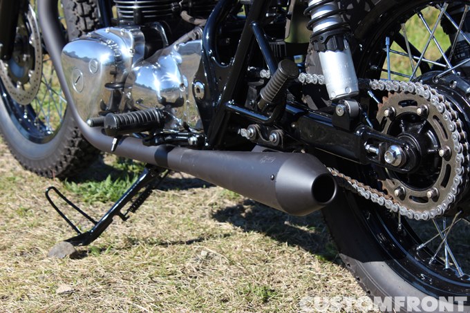 カワサキ W650のカスタム・BRAT STYLE ブラットスタイル – CUSTOM