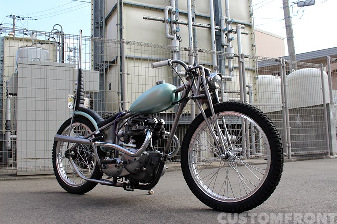 トライアンフ TR6 トロフィー 1969のチョッパーカスタム・スナッグ