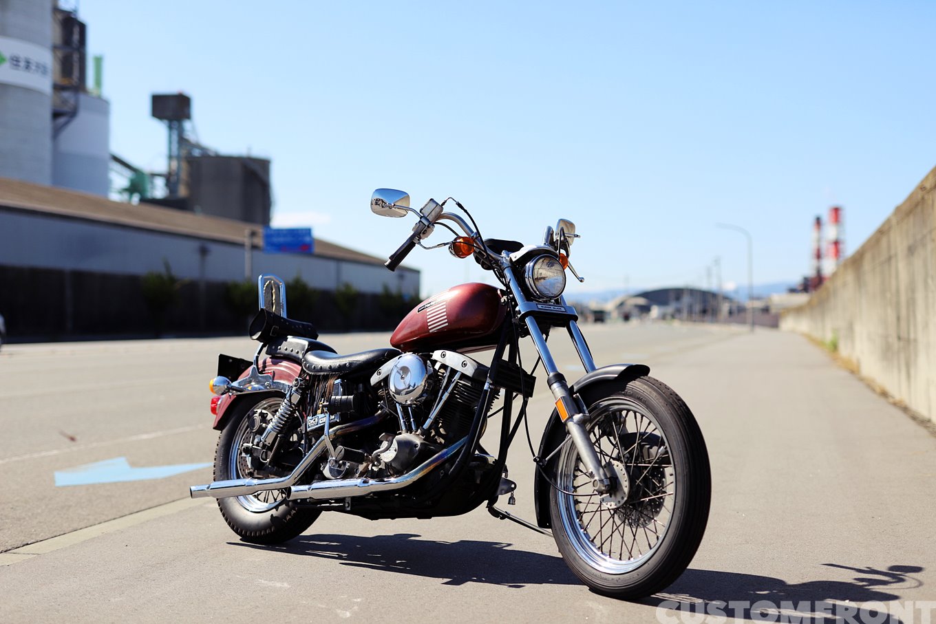 ダイスモーターサイクル・ハーレー ショベルヘッド FX 1973年・DICE