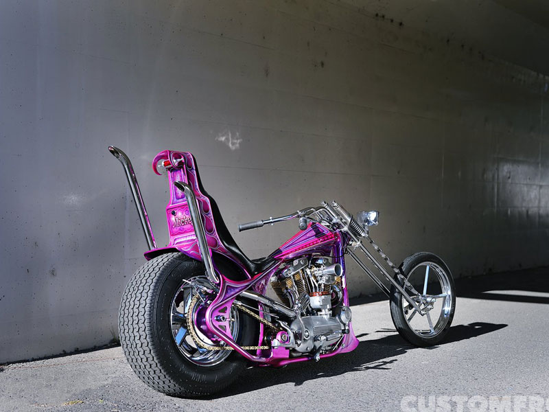ハーレー ショベル FLH 1982のチョッパーチョロスタイル・ブートレグ
