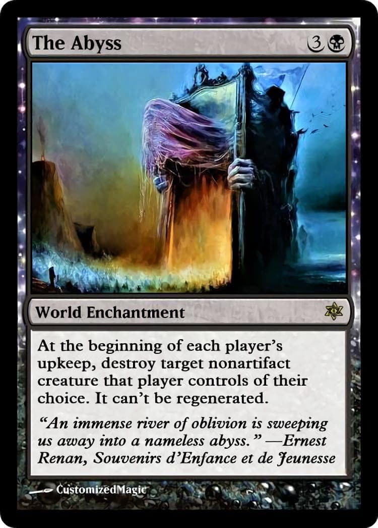 The Abyss | Magic The Gathering Proxy Cards
