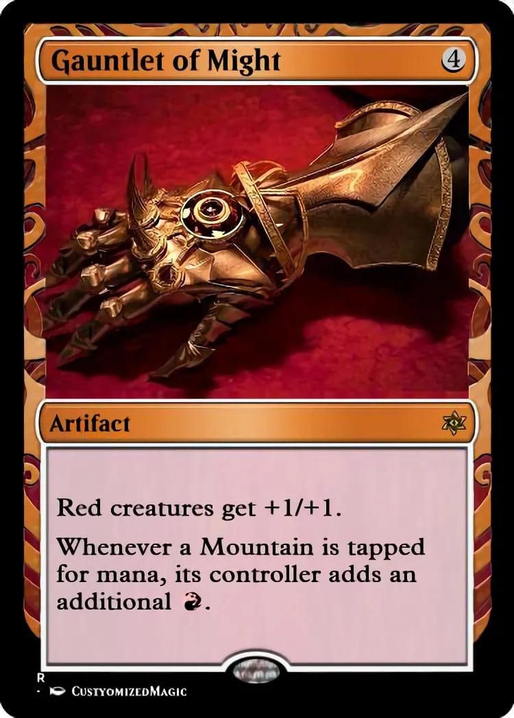 Gauntlet Of Might | Magic The Gathering Proxy Cards