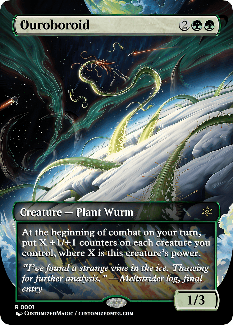 ウロボロイド / Ouroboroid 4枚セット MTG ウロボロイド/Ouroboroid 4