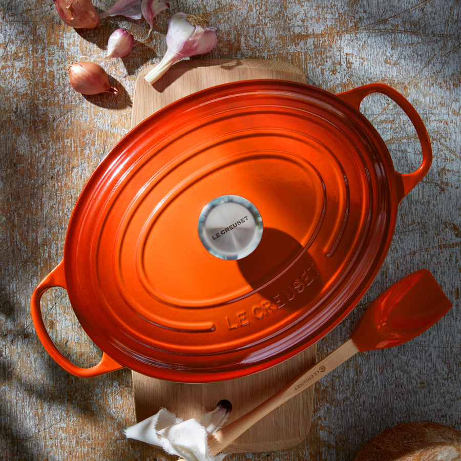 Le Creuset Dutch Oven - 2.75-qt Oval - Flame – Cutlery and More