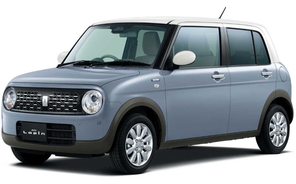 スズキ アルトラパン・HE21S Street Ride(ストリートライド)のパーツ