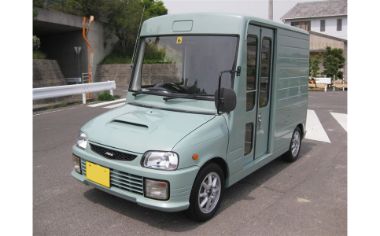 ミラウォークスルーバン/ダイハツ｜スペック詳細 - みんカラ