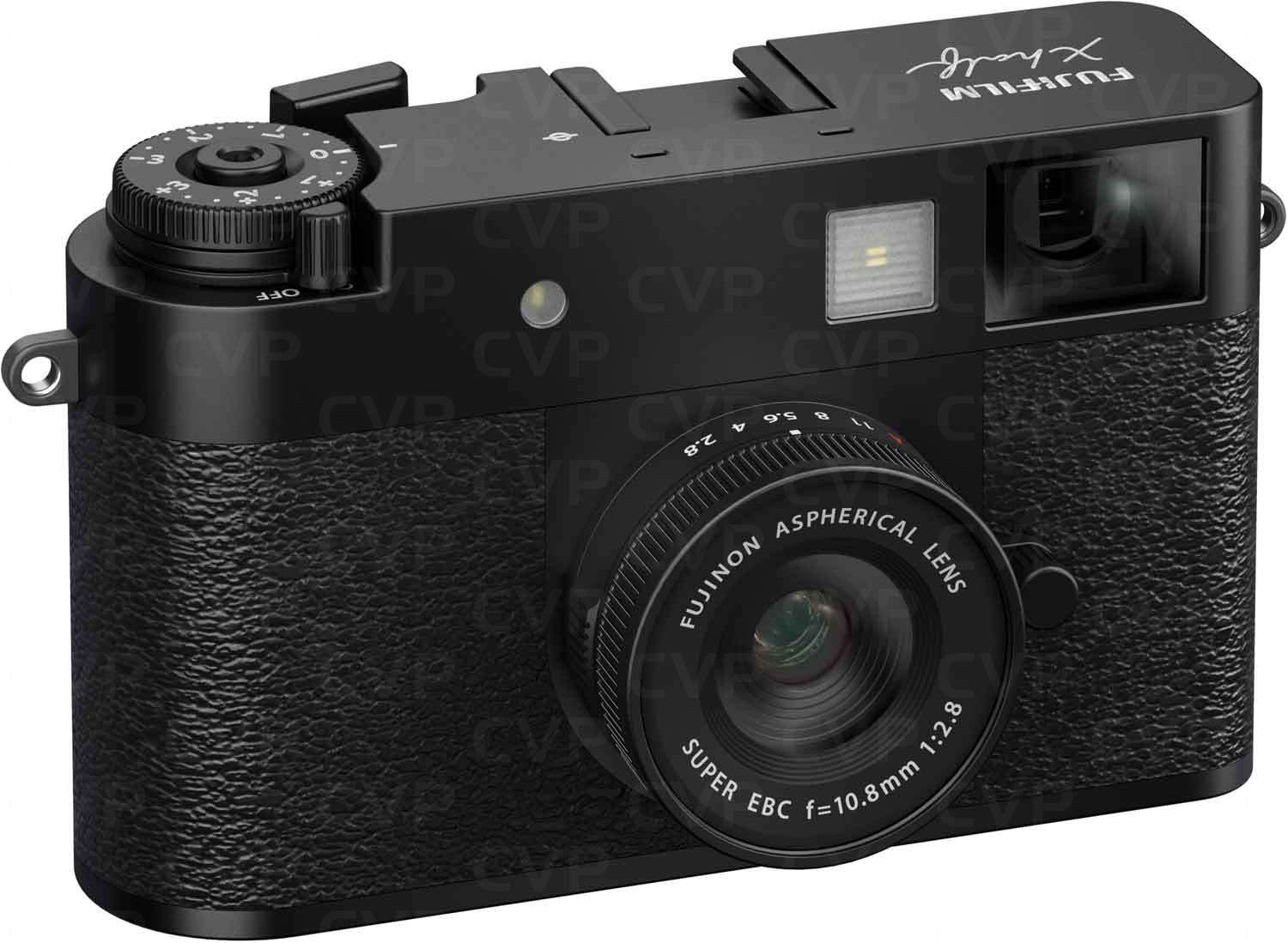 Fujifilm X Half Digital Camera - Black | CVP