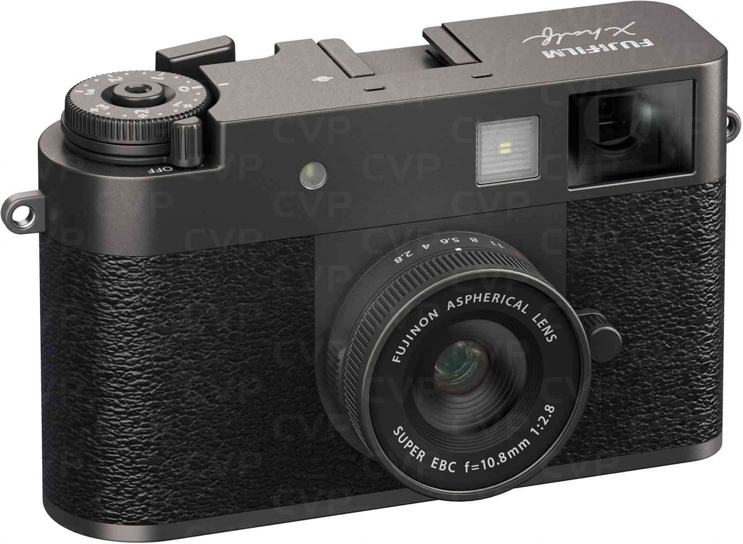 Fujifilm X Half Digital Camera - Charcoal Silver | CVP