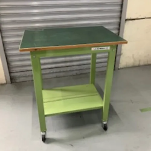 中古 作業台 サカエ W900×D600×H980 | 物流機器リユース＆レンタルの