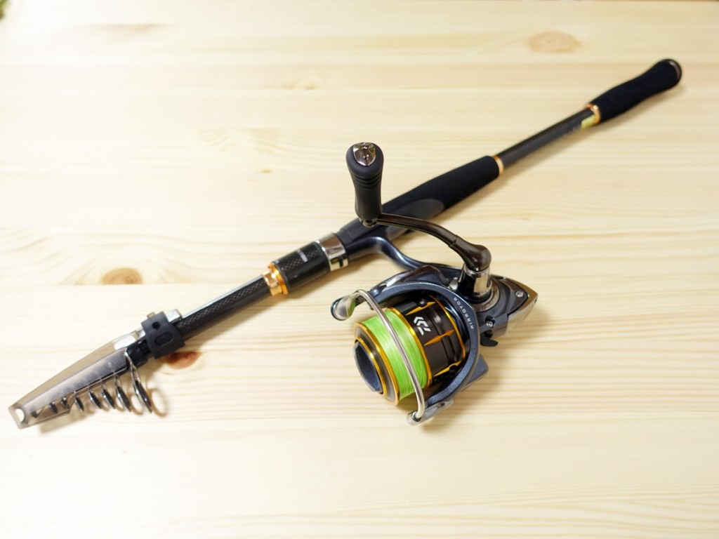出張先や旅行先で釣りができる！「ダイワ モバイルパック806TMS」の