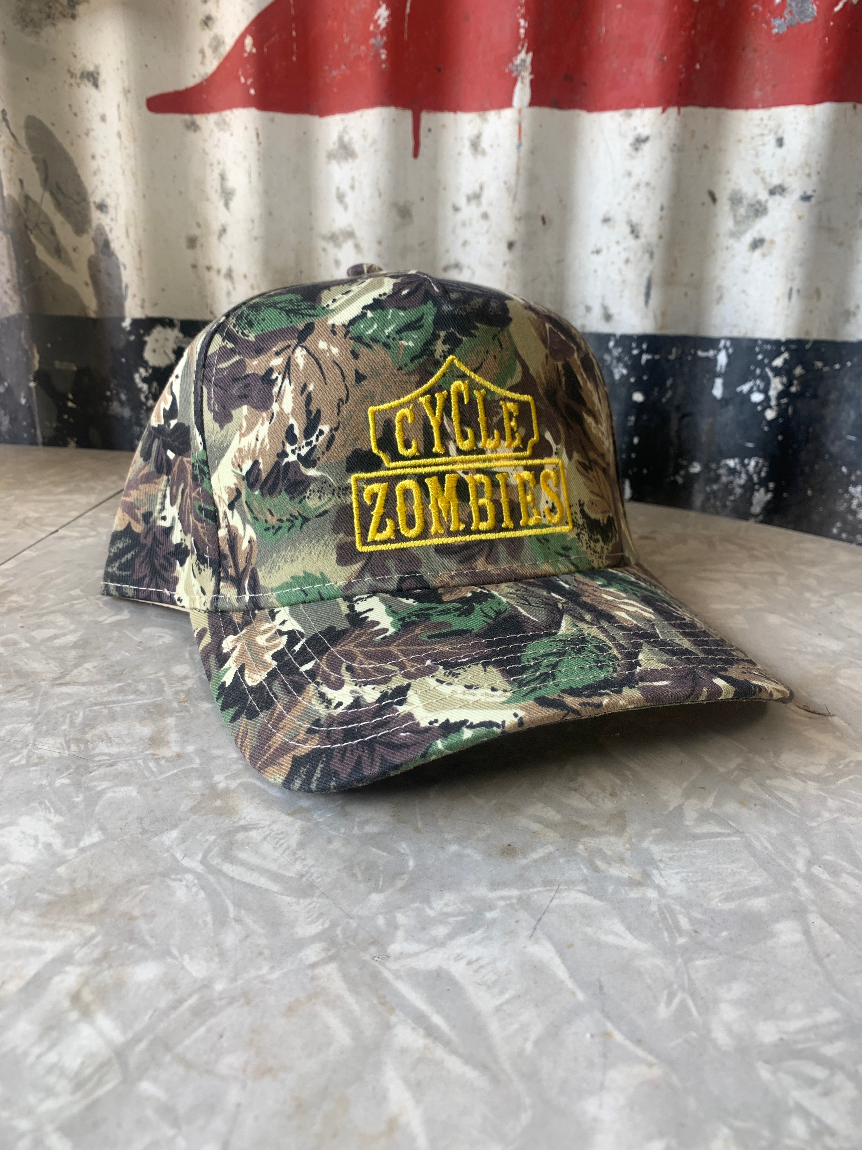 Blacklist Hat look | Cycle Zombies