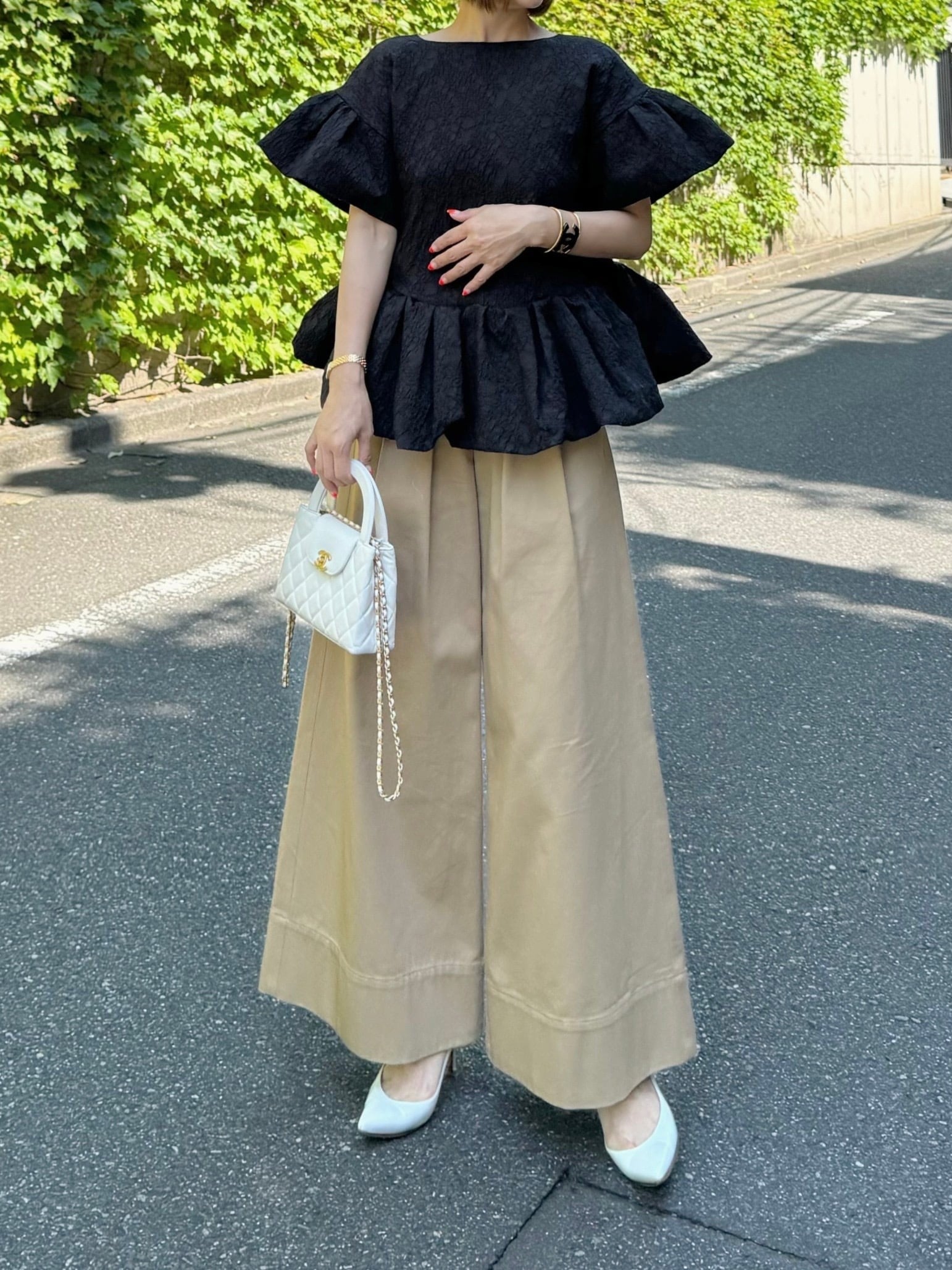 チノワイドパンツ Eric｜Cygne(シーニュ) 公式サイト