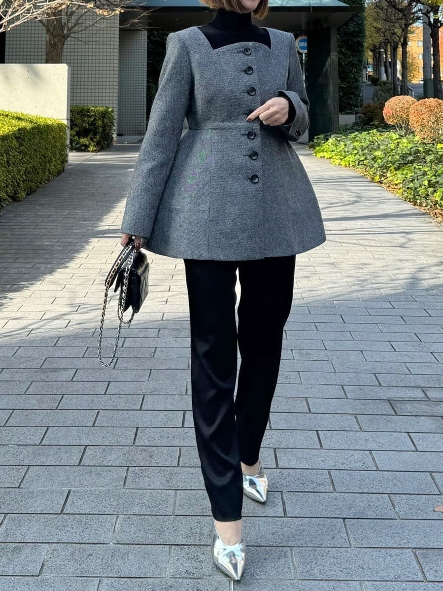 cygne ダックジャケット Madeleine ブラック cygne シーニュ 新品未