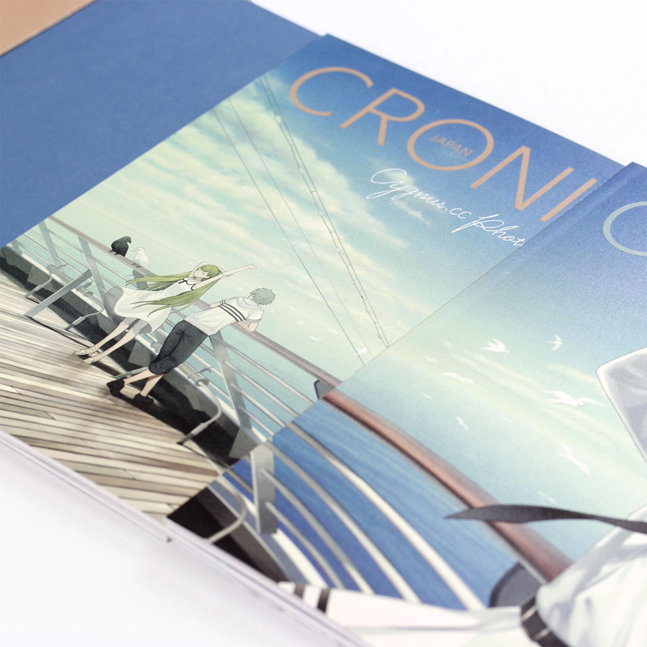 CRONIQUEⅠ | CYGNUS.‌CC