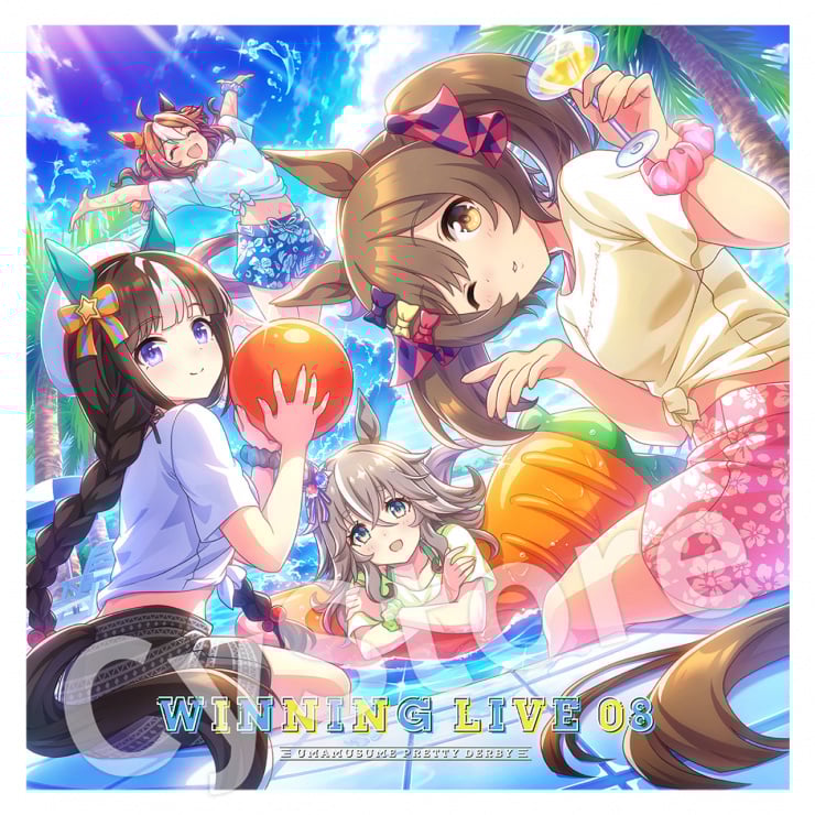 ヴァイスシュヴァルツ ウマ娘 RR以下 4コン 1弾 2弾 ヴァイス