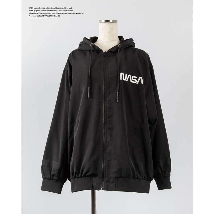 NASA｜宇宙走娘＜コスモピュエラ＞オリジナル シェルパーカー(ウマ娘