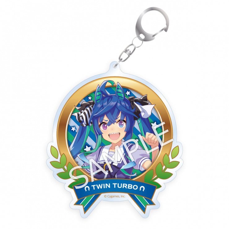 公式アクリルキーホルダー 【ツインターボ】（制服Ver.）