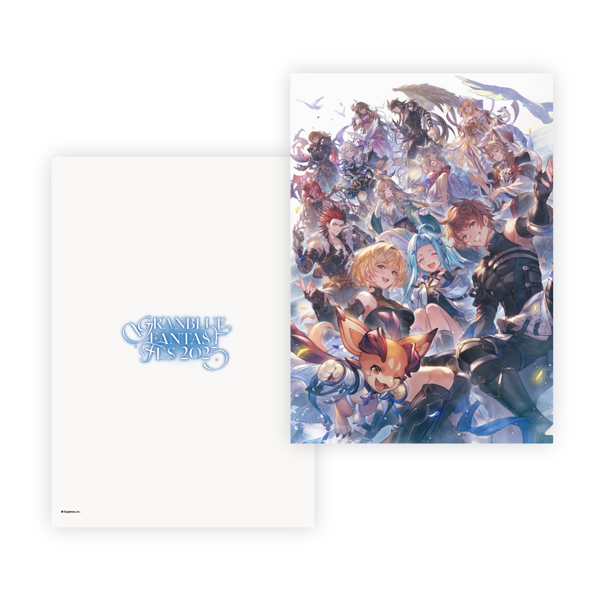 グラブル 000 クリアファイルコンプリートセット グラブル 000 クリア