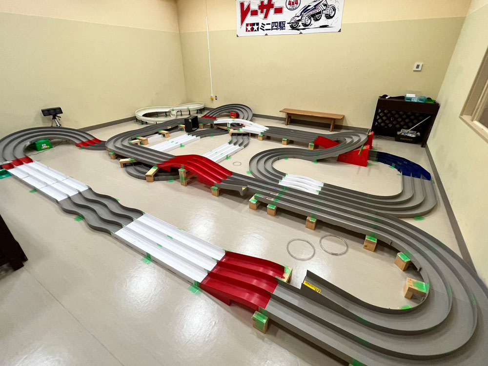 2023 日本のミニ四駆サーキット100』近畿エリア | タミヤ