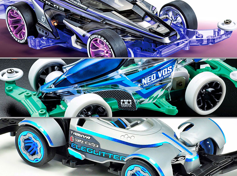 東武タミヤモデラーズギャラリー「オンラインショッピング 」、ミニ四