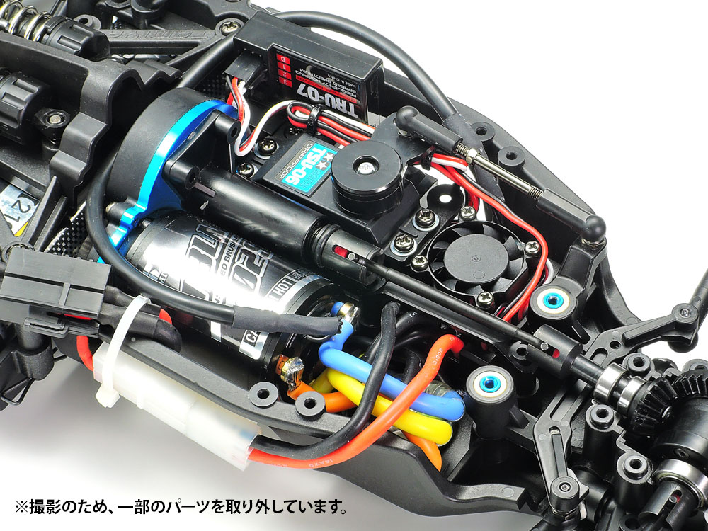 TAMIYA 04SR アンプ ESC 2個 Amazon | タミヤ 男女両用 RCシステム No