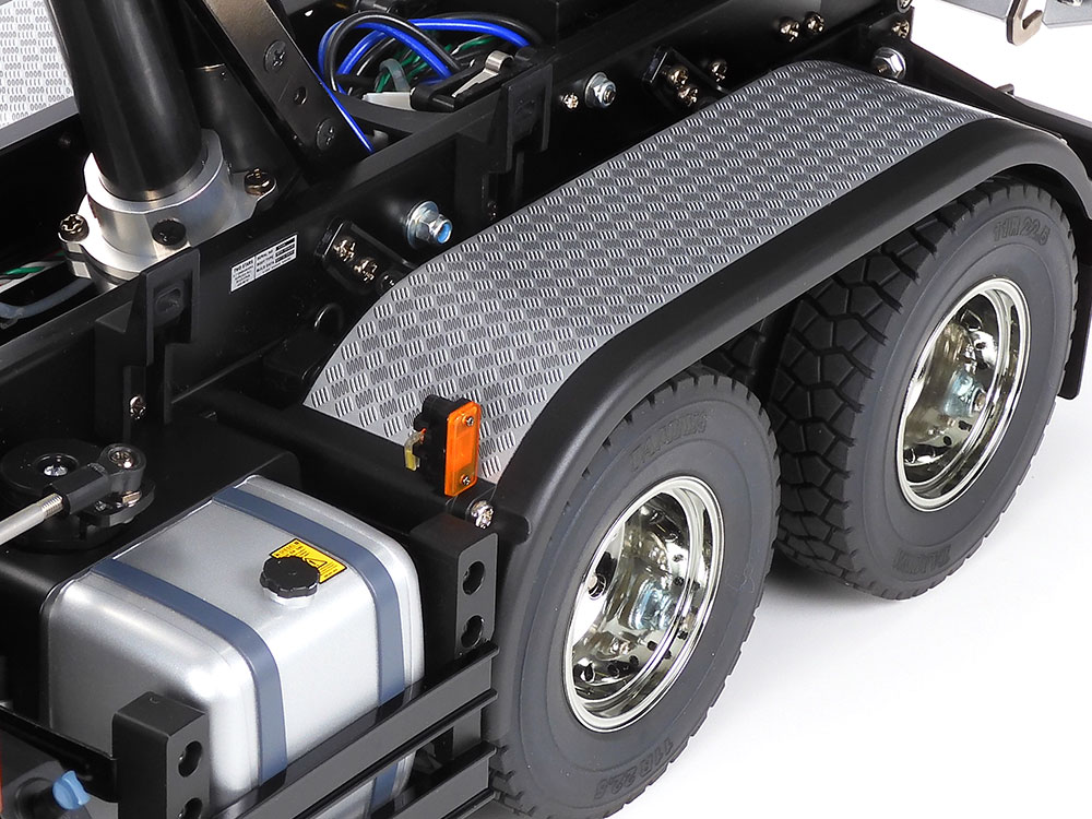 タミヤ 1/14 電動RCビッグトラックシリーズ メルセデス・ベンツ