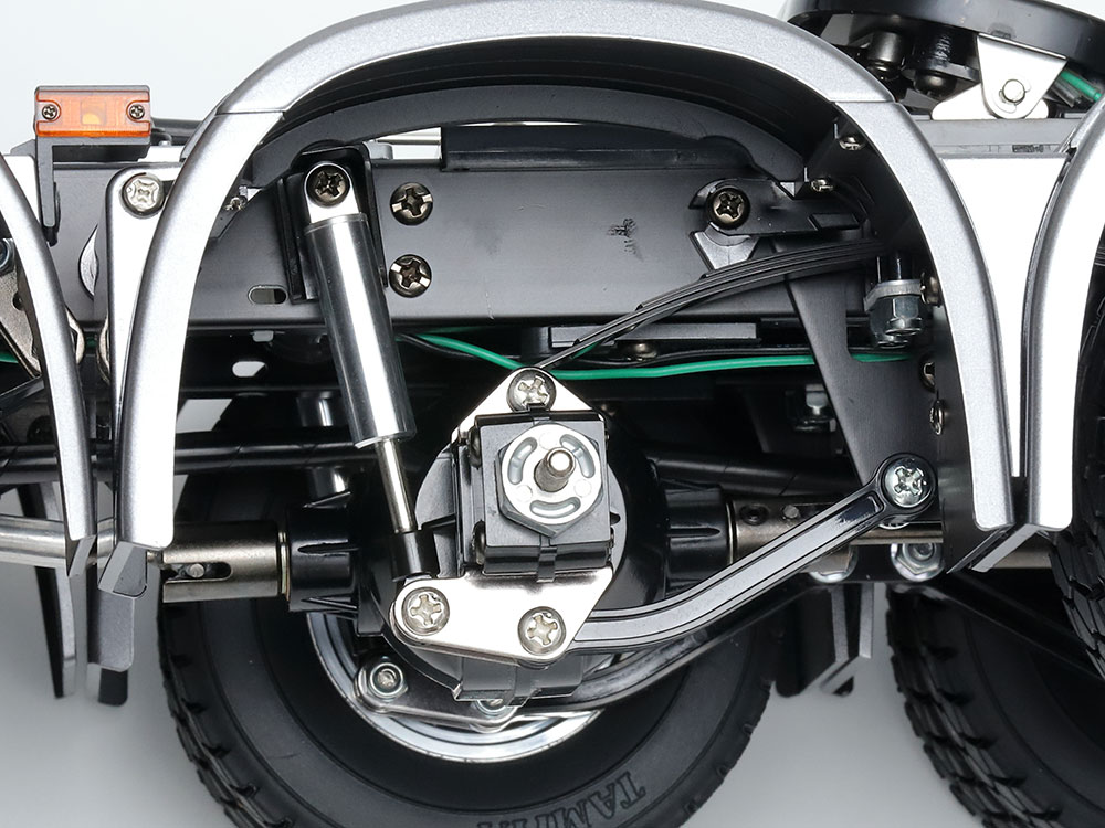 タミヤ 1/14 電動RCビッグトラックシリーズ スカニア 770 S 8x4/4 | タミヤ