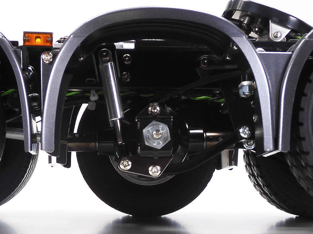 タミヤ 1/14 電動RCビッグトラックシリーズ スカニア 770 S 8×4/4