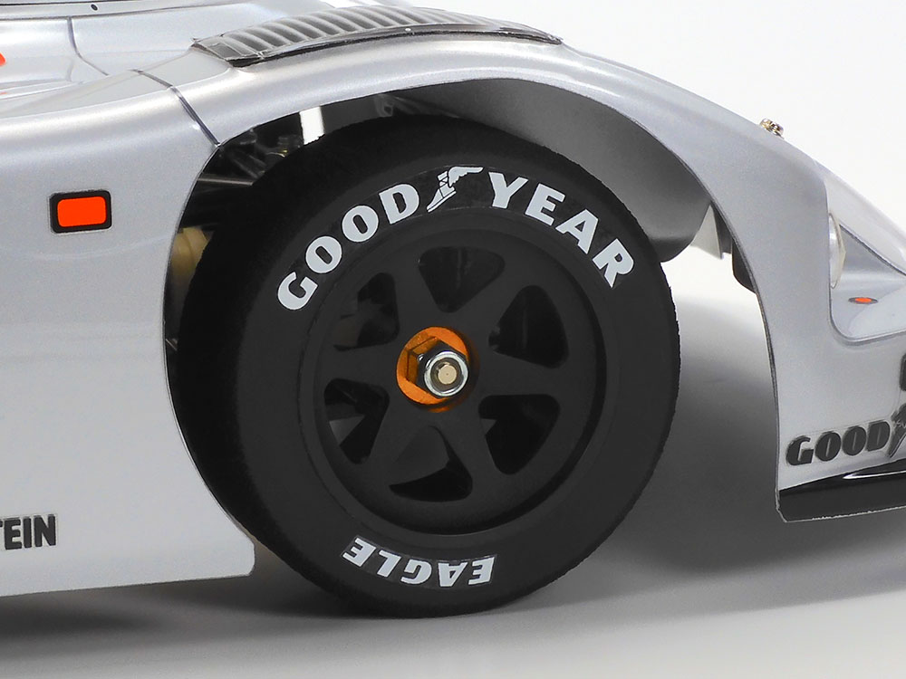 タミヤ RC特別企画商品 1/10RC 1990 メルセデス・ベンツ C 11 | タミヤ