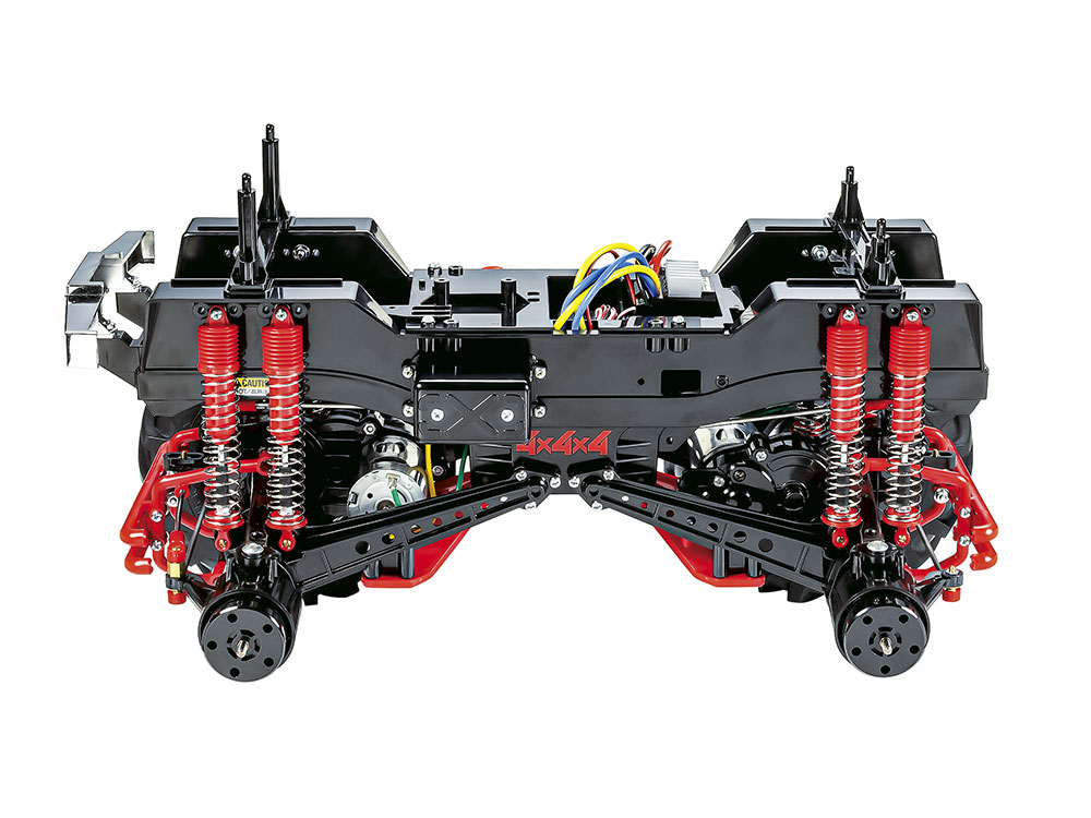 タミヤ RC特別企画商品 1/10RC 4×4×4 モンスターピックアップ スーパー