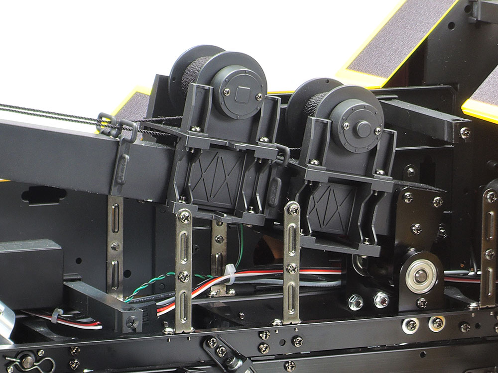 タミヤ 1/14 電動RCビッグトラックシリーズ ボルボ FH16 グローブ