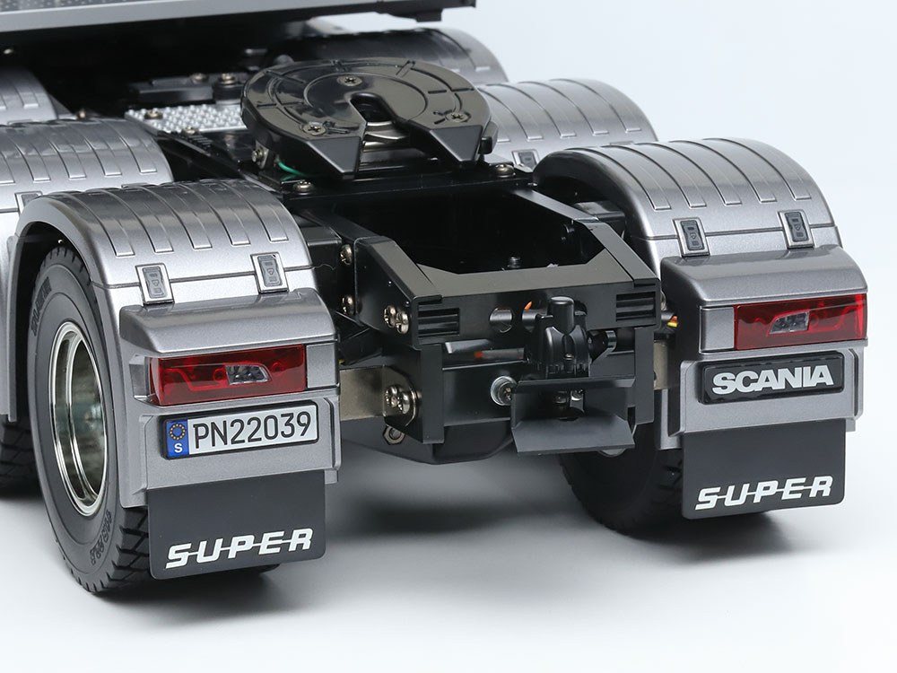 タミヤ 1/14 電動RCビッグトラックシリーズ スカニア 770 S 8x4/4 | タミヤ