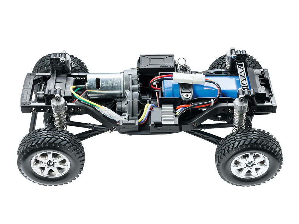 タミヤ 58692 1/10 メルセデスベンツ ウニモグ406 (CC-02シャーシ)