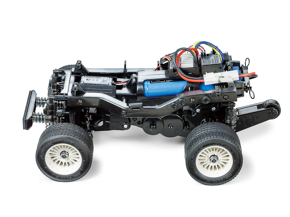 タミヤ 電動RCカーシリーズ 1/10RC Honda シティターボ （WR-02C