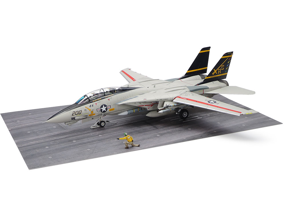 タミヤ 1/48 傑作機シリーズ 1/48 グラマン F-14A トムキャット (後期