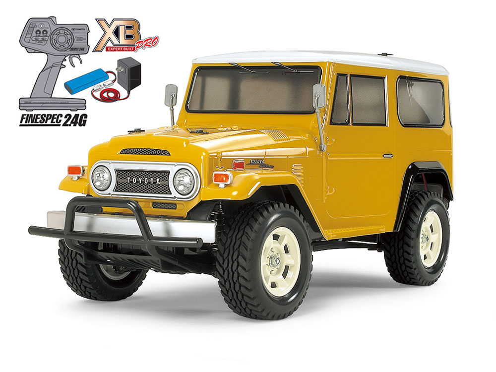 ランクル40 ランドクルーザー BJ40風 カスタム RC クローラー ラジコン