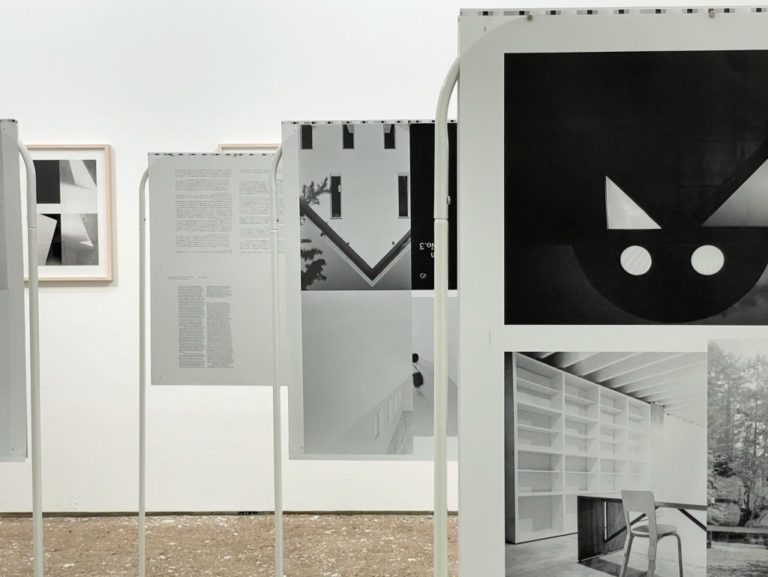 篠原一男らの建築を被写体とした多木浩二の写真集『建築のことばを探す