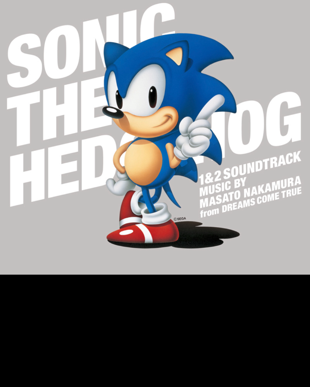 masato nakamuraソニック・ザ・ヘッジホッグ 1&2 サウンドトラック