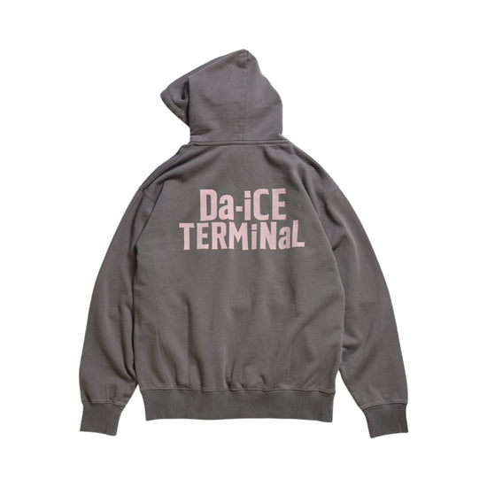Da-iCE Fade Pull Hoodie(charcoal)