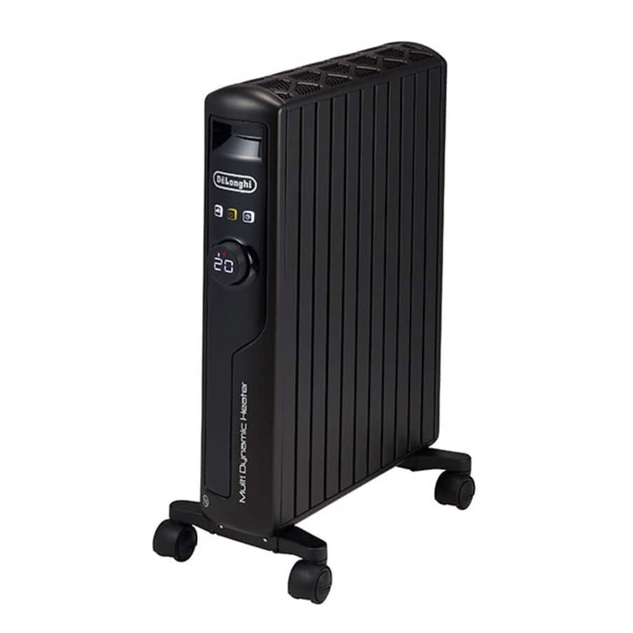 マルチダイナミックヒーター ピュアブラック MDHS15-PB | De'Longhi JP