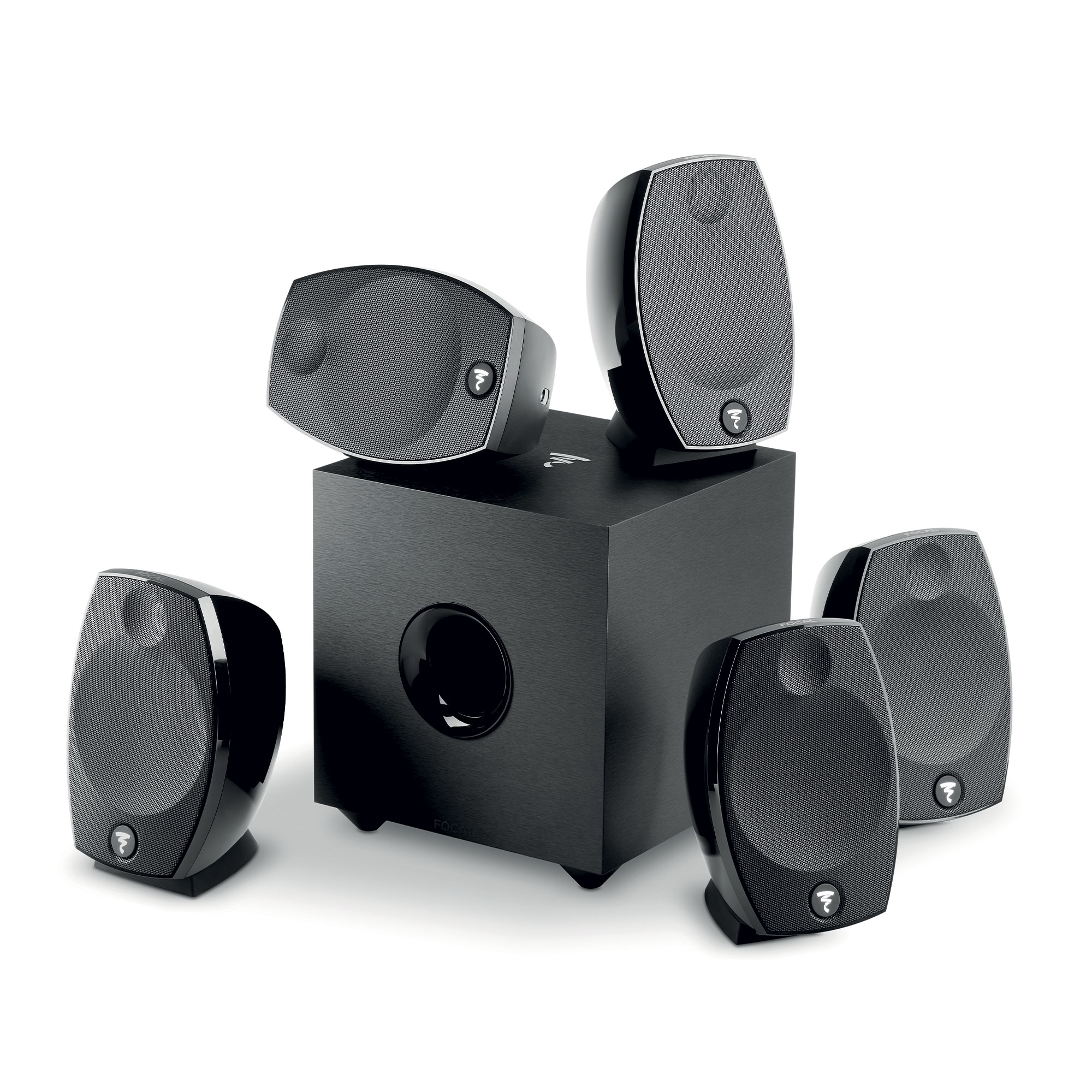 Sib Evo 5.1 - 5.1 home cinema system | Focal