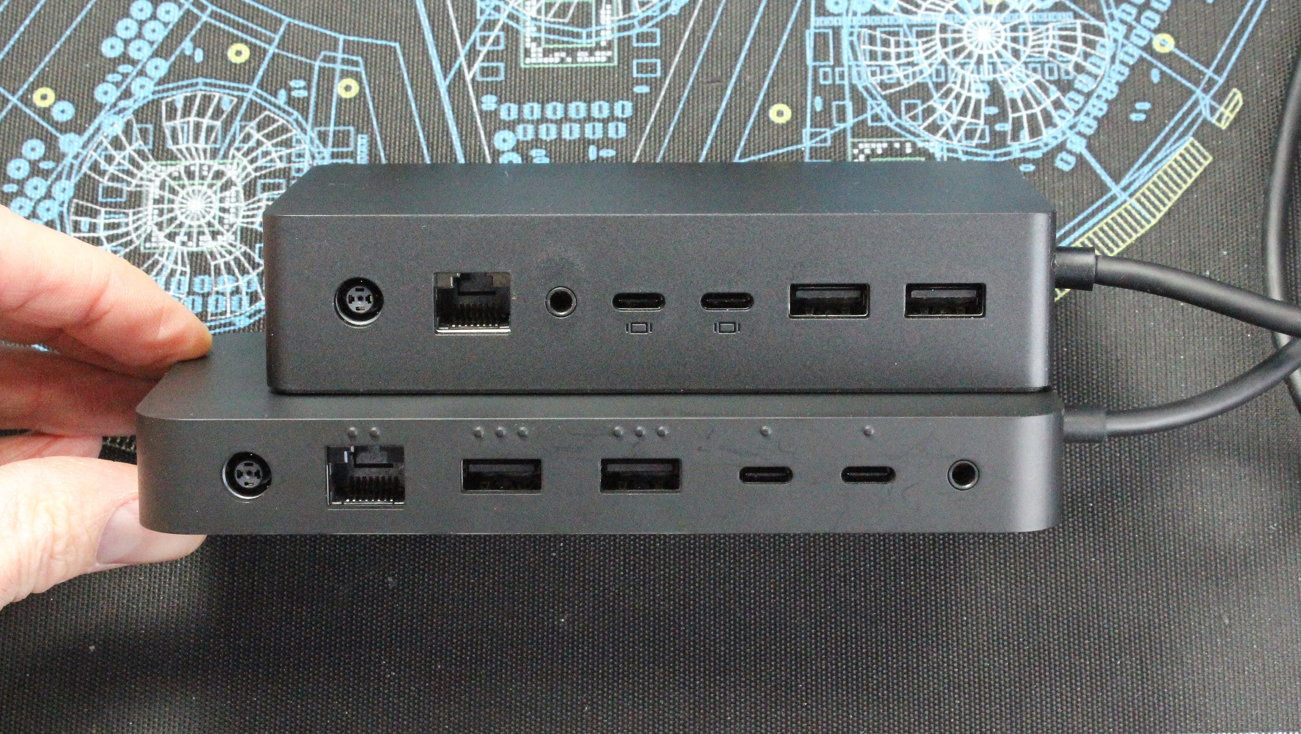 Surface Thunderbolt Dock 4 Teardown and Review – Dan S. Charlton