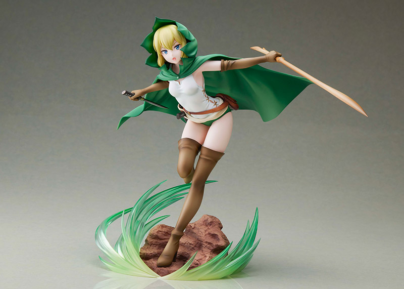 リュー・リオン」1/7スケールフィギュア 本日(3/3)より予約開始